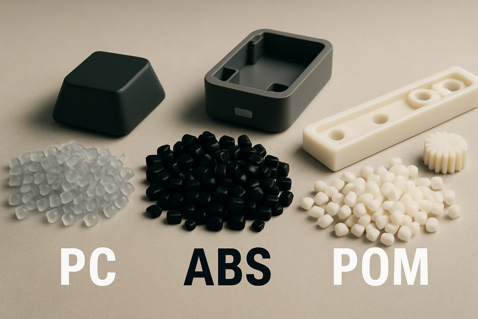 材料選定のコツ：PC・ABS・POMの特性を活かす設計判断 | 組み込み機器 受託開発・生産センター.com