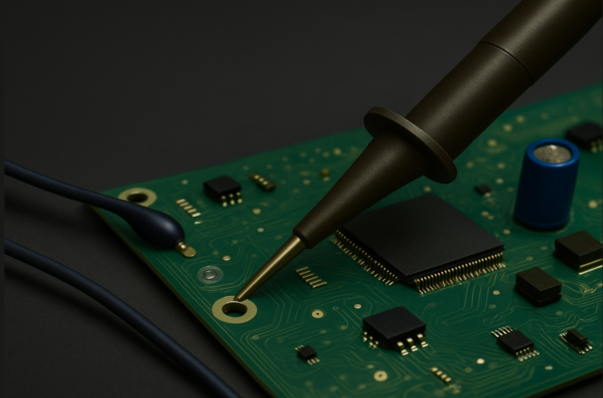 ノイズ源を特定する！ 制御基板EMC対策の実践手法 | 組み込み機器 受託開発・生産センター.com