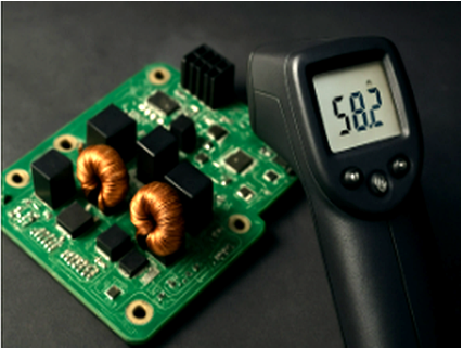 高効率電源回路の設計と発熱対策のバランス | 組み込み機器 受託開発・生産センター.com