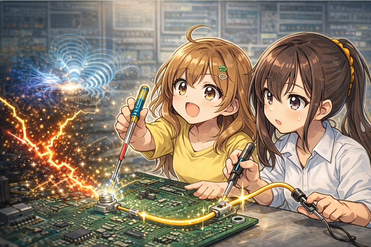 アース(接地)設計の正解とは？ ノイズ経路を“制御する”発想 　 | 組み込み機器 受託開発・生産センター.com