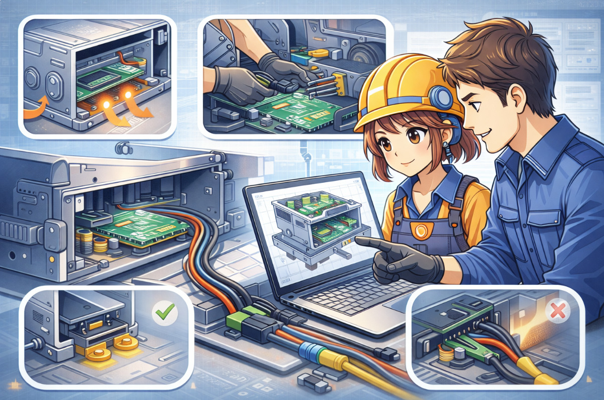 機構と基板を融合させる「メカ・エレ融合設計」の現場実例 | 組み込み機器 受託開発・生産センター.com