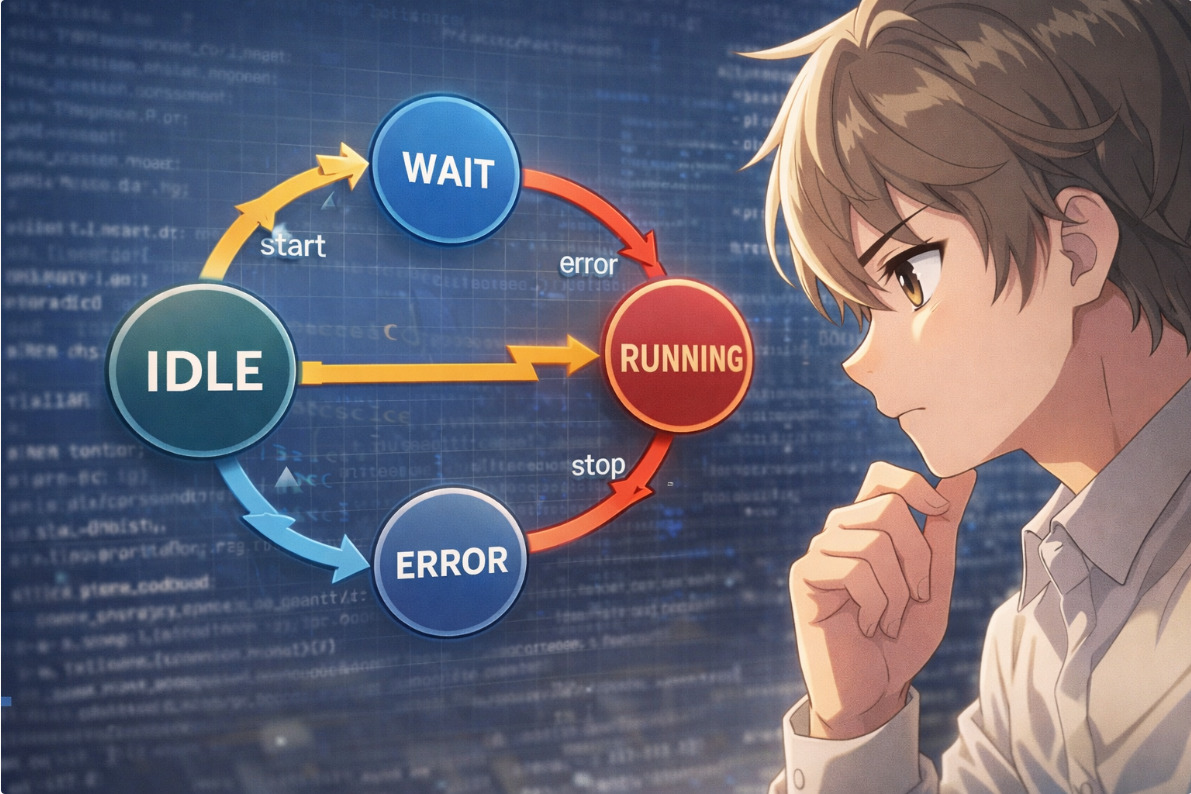 状態遷移設計が長寿命ソフトを生む | 組み込み機器 受託開発・生産センター.com